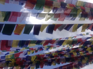 Prayer Flags in Kathmandu